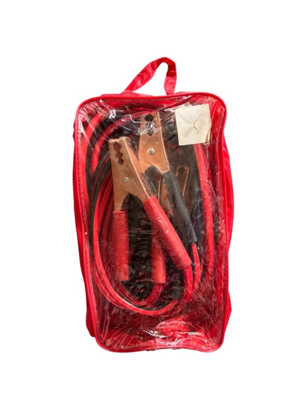 New Auto Booster Cable. New in Bag.